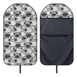 Doodle Sheep Pattern Print Waterproof Car Seat Cover