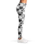 Doodle Sheep Pattern Print Women's Leggings