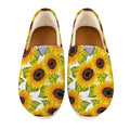 Doodle Sunflower Pattern Print Casual Shoes