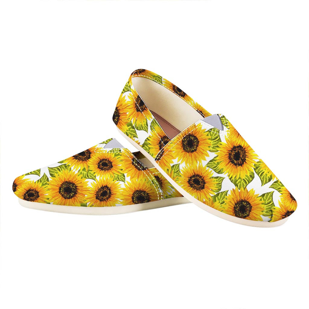 Doodle Sunflower Pattern Print Casual Shoes