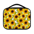 Doodle Sunflower Pattern Print Classic Bible Case