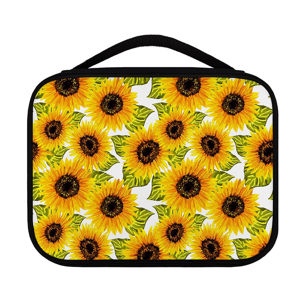 Doodle Sunflower Pattern Print Classic Bible Case