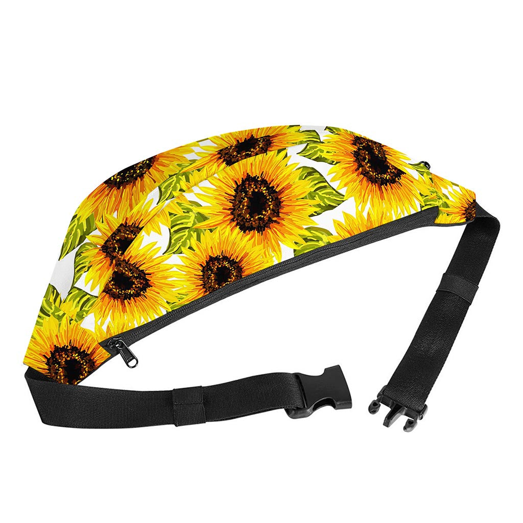 Doodle Sunflower Pattern Print Fanny Pack