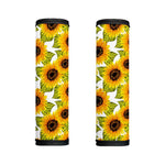 Doodle Sunflower Pattern Print Handle Covers