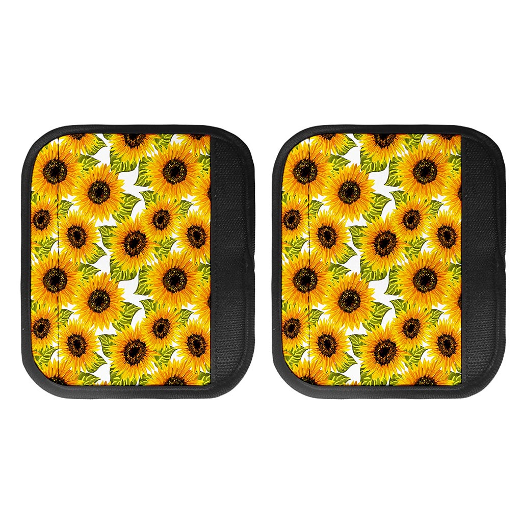 Doodle Sunflower Pattern Print Handle Covers