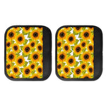 Doodle Sunflower Pattern Print Handle Covers