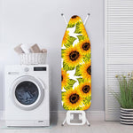 Doodle Sunflower Pattern Print Ironing Board Cover