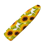 Doodle Sunflower Pattern Print Ironing Board Cover