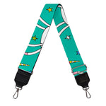 Doodle Unicorn Pattern Print Bag Strap