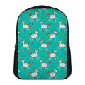 Doodle Unicorn Pattern Print Casual Backpack