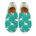 Doodle Unicorn Pattern Print Casual Shoes
