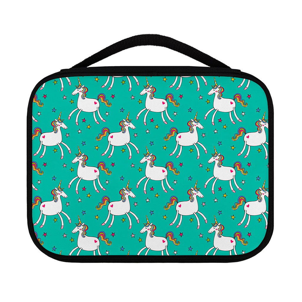 Doodle Unicorn Pattern Print Classic Bible Case