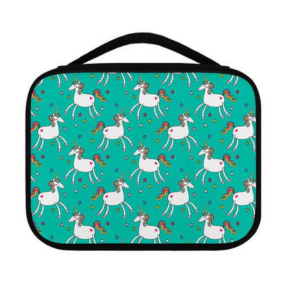 Doodle Unicorn Pattern Print Classic Bible Case
