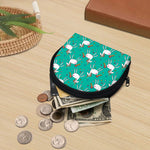 Doodle Unicorn Pattern Print Coin Purse