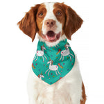 Doodle Unicorn Pattern Print Dog Bandana