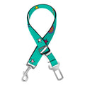 Doodle Unicorn Pattern Print Dog Seat Belt