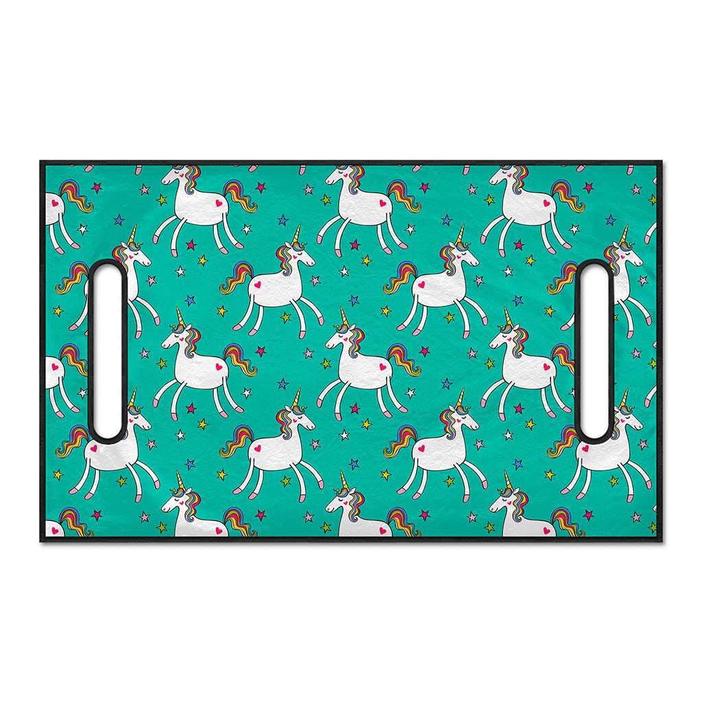 Doodle Unicorn Pattern Print Golf Cart Seat Cover