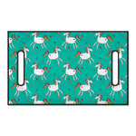Doodle Unicorn Pattern Print Golf Cart Seat Cover