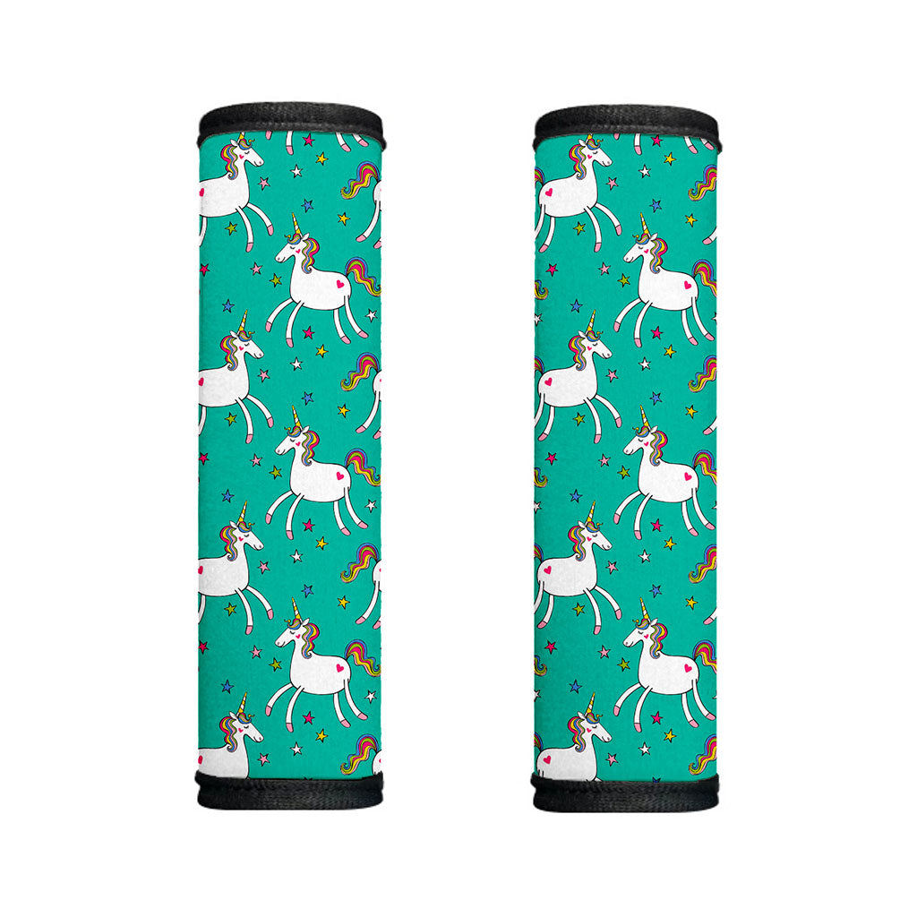 Doodle Unicorn Pattern Print Handle Covers