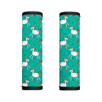 Doodle Unicorn Pattern Print Handle Covers