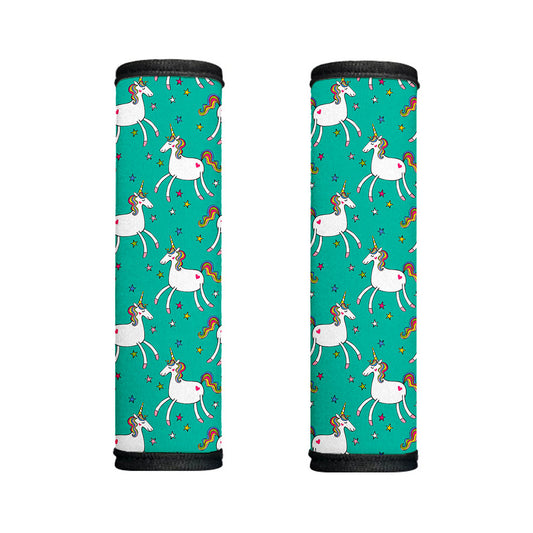 Doodle Unicorn Pattern Print Handle Covers