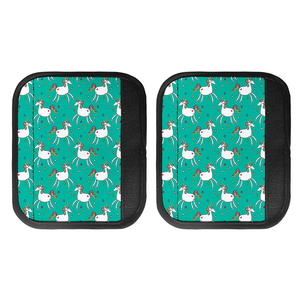 Doodle Unicorn Pattern Print Handle Covers