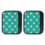Doodle Unicorn Pattern Print Handle Covers