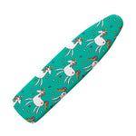 Doodle Unicorn Pattern Print Ironing Board Cover