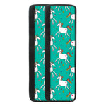 Doodle Unicorn Pattern Print Refrigerator Handle Covers