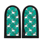 Doodle Unicorn Pattern Print Skillet Handle Cover