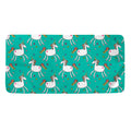 Doodle Unicorn Pattern Print Towel