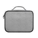 Doodle Windowpane Pattern Print Briefcase Bible Bag