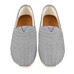 Doodle Windowpane Pattern Print Casual Shoes