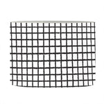 Doodle Windowpane Pattern Print Drum Lamp Shade