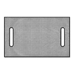 Doodle Windowpane Pattern Print Golf Cart Seat Cover