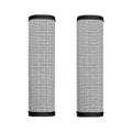 Doodle Windowpane Pattern Print Handle Covers