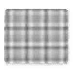 Doodle Windowpane Pattern Print Mouse Pad