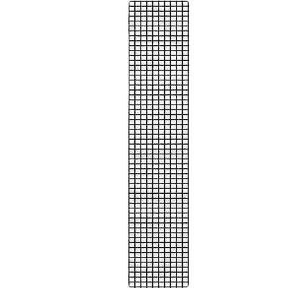 Doodle Windowpane Pattern Print Table Runner