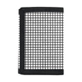 Doodle Windowpane Pattern Print Trifold Wallet