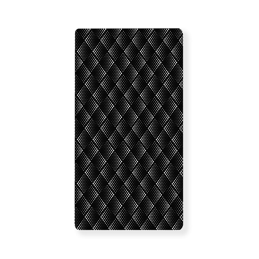 Dot Geometric Square Pattern Print Baby Crib Sheet