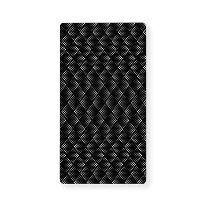 Dot Geometric Square Pattern Print Baby Crib Sheet