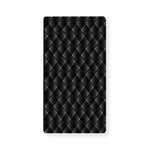 Dot Geometric Square Pattern Print Baby Crib Sheet