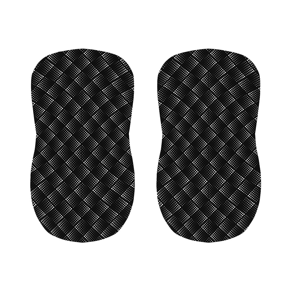 Dot Geometric Square Pattern Print Bar Stool Covers