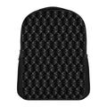 Dot Geometric Square Pattern Print Casual Backpack