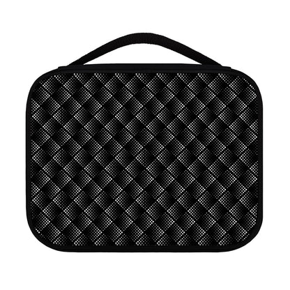 Dot Geometric Square Pattern Print Classic Bible Case