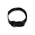 Dot Geometric Square Pattern Print Dog Collar