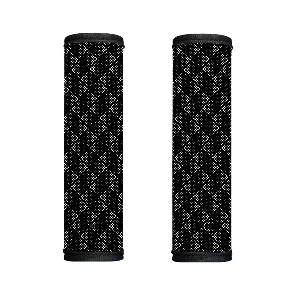 Dot Geometric Square Pattern Print Handle Covers