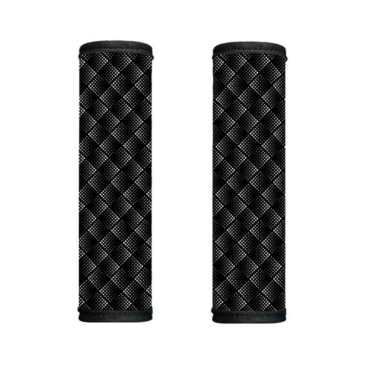 Dot Geometric Square Pattern Print Handle Covers