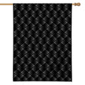 Dot Geometric Square Pattern Print House Flag