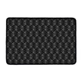 Dot Geometric Square Pattern Print Kitchen Mat